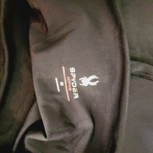 SPYDER MED BLACK BIKE SHORTS - Picture 5 of 5